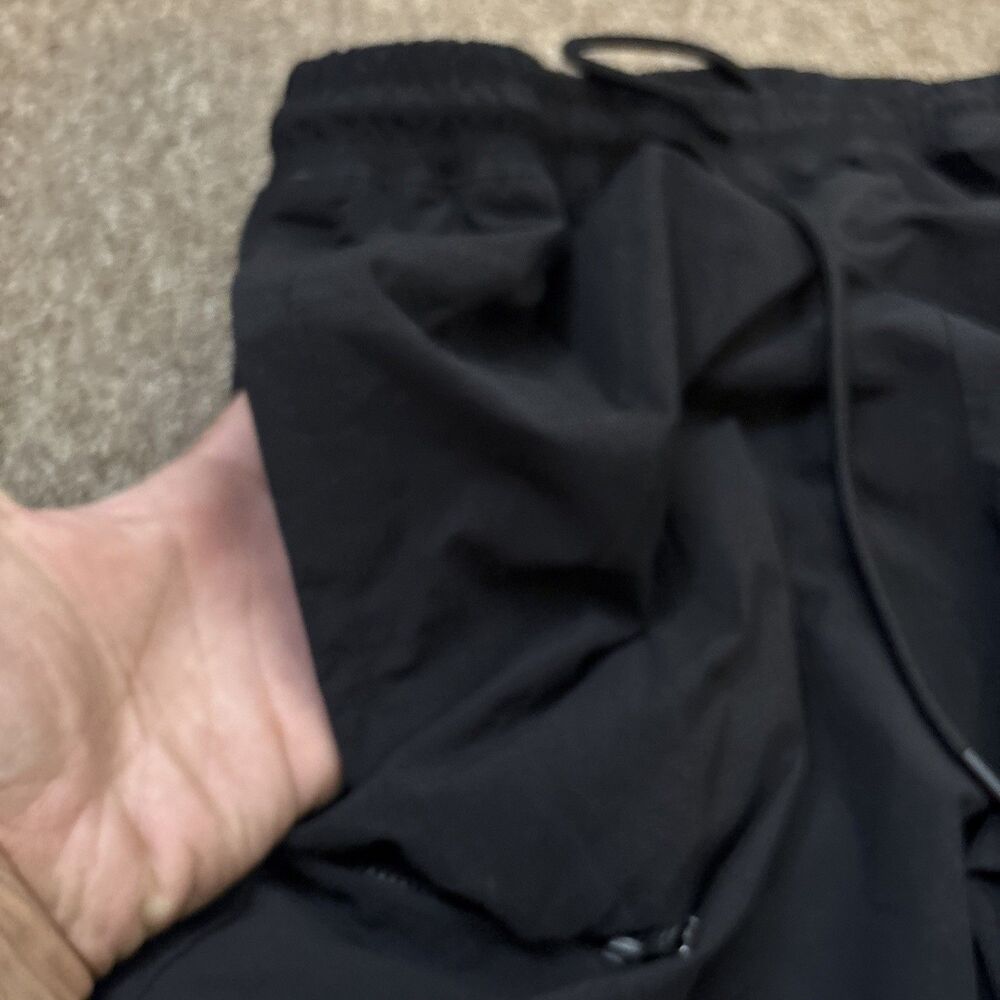 Nike Air Jordan Essentials Woven Pants Mens XXL Black Trousers Basketball DQ7509 - Picture 10 of 11